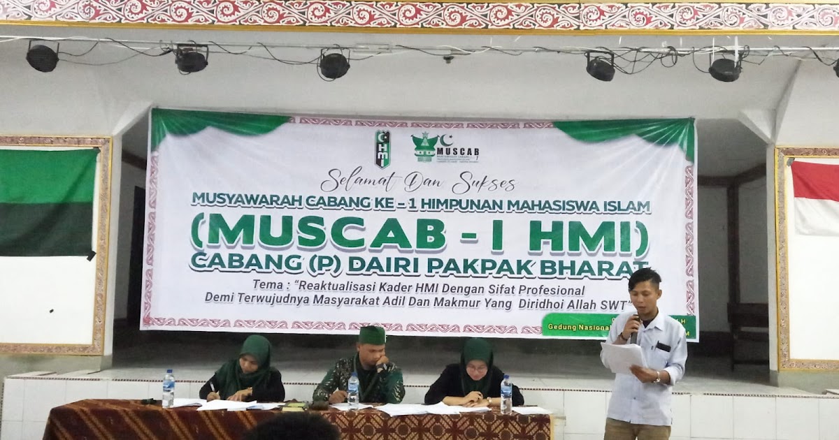 HMI kab nias Gelar Musyawarah Cabang